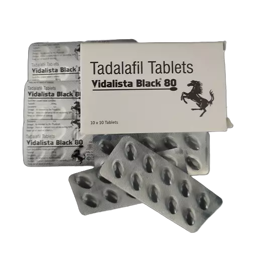 Vidalista Black 80 mg